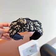 Okify Dior Oblique Headband 26703  - 4