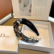 Okify Dior Oblique Headband 26703  - 5