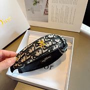 Okify Dior Oblique Headband 26703  - 6