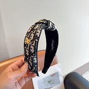 Okify Dior Oblique Headband 26703  - 1