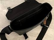 Okify Burberry Wright Bag Black 29x25x18x8cm - 6
