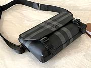 Okify Burberry Wright Bag Black 29x25x18x8cm - 5