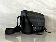 Okify Burberry Wright Bag Black 29x25x18x8cm - 3