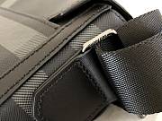 Okify Burberry Wright Bag Black 29x25x18x8cm - 4
