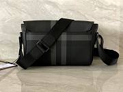 Okify Burberry Wright Bag Black 29x25x18x8cm - 2