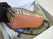 Okify Burberry Check Vanity Bag 19.5x15x8cm - 5