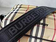 Okify Burberry Paddy Check Bag 22.5x6.5x16cm - 5