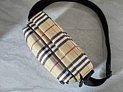 Okify Burberry Paddy Check Bag 22.5x6.5x16cm - 3