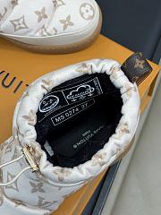 Okify Louis Vuitton Cloud Ankle Snow Boots Beige 1AISHT - 4