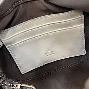 Okify Gucci Marmont Half Moon Bag White 21.5x11x5cm - 2