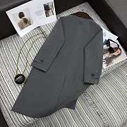 Okify MiuMiu Gray Long Blazer  - 6