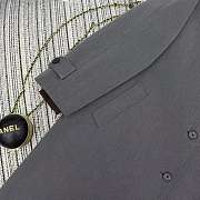 Okify MiuMiu Gray Long Blazer  - 4