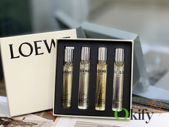Okify Loewe Set Of 4 001 Men And Women Perfumes  - 1