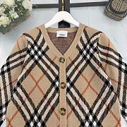 Okify Burberry Check Cardigan For Kids  - 6