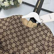 Okify Gucci Brown Dress For Kids - 5