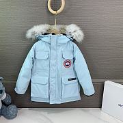 Okify Canada Goose Kid Down Jacket Blue - 3