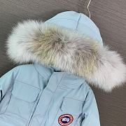 Okify Canada Goose Kid Down Jacket Blue - 2