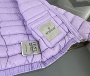 Okify Moncler Kid Down Jacket Purple - 2