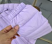Okify Moncler Kid Down Jacket Purple - 4