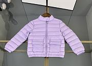 Okify Moncler Kid Down Jacket Purple - 1