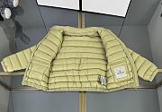 Okify Moncler Kid Down Jacket Green - 6