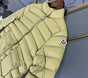 Okify Moncler Kid Down Jacket Green - 3