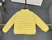 Okify Moncler Kid Down Jacket Yellow - 3