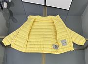 Okify Moncler Kid Down Jacket Yellow - 4