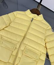 Okify Moncler Kid Down Jacket Yellow - 6