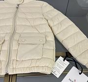 Okify Moncler Kid Down Jacket White - 6