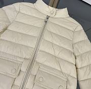 Okify Moncler Kid Down Jacket White - 4