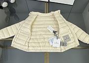 Okify Moncler Kid Down Jacket White - 3