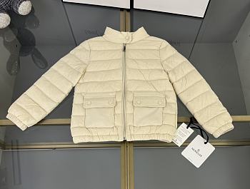 Okify Moncler Kid Down Jacket White