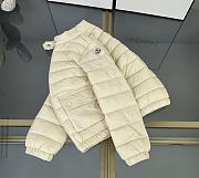 Okify Moncler Kid Down Jacket White - 2