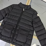 Okify Moncler Kid Down Jacket Black - 3