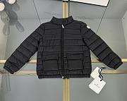 Okify Moncler Kid Down Jacket Black - 1