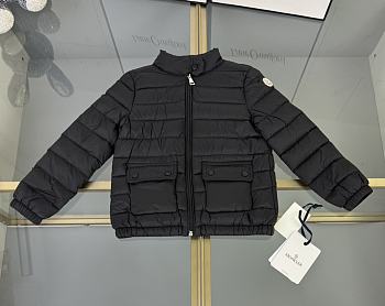 Okify Moncler Kid Down Jacket Black