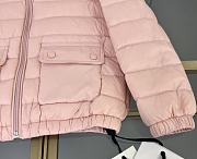 Okify Moncler Kid Down Jacket Pink - 4