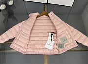 Okify Moncler Kid Down Jacket Pink - 3