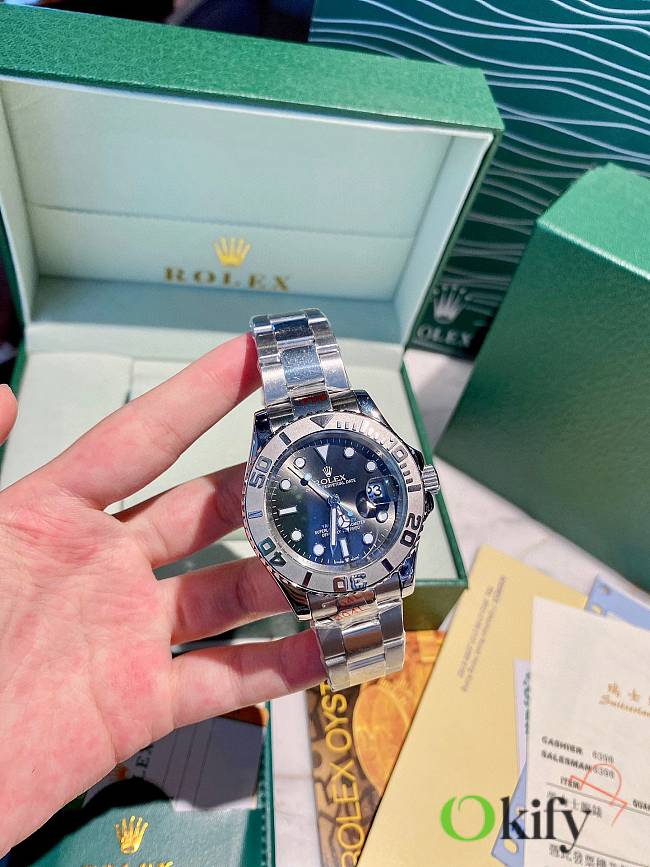 Okify Rolex Yacht Master Watch 40mm 26749 - 1