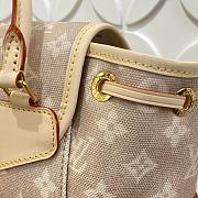 Okify Louis Vuitton Montsouris PM Backpack Meowgram Canvas M15135 30x28x18cm - 6