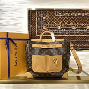 Okify Louis Vuitton Steamer 30 Bag M25989 33x32x14cm - 1