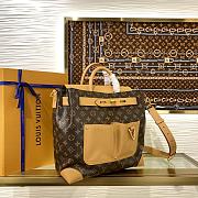 Okify Louis Vuitton Steamer 30 Bag M25989 33x32x14cm - 4