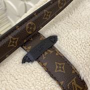 Okify Louis Vuitton Pochette Mia Bag Wool M26245 22x14.5x8cm - 6