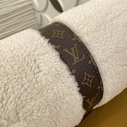 Okify Louis Vuitton Pochette Mia Bag Wool M26245 22x14.5x8cm - 4
