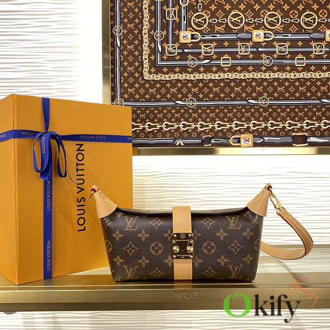 Okify Louis Vuitton Pochette Mia bag M26191 22x14.5x8cm - 1