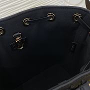 Okify Louis Vuitton Coussin Bucket Bag Black M26216 20x20x10cm - 6