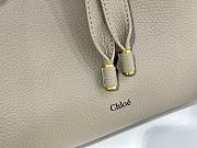 Okify Chloe Small Marcie Hobo Bag Gray 28x21x10cm - 6