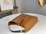 Okify Chloe Large Marcie Hobo Bag Brown 36x29x10cm - 4
