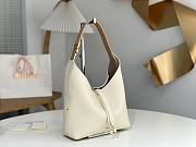 Okify Chloe Large Marcie Hobo Bag White 36x29x10cm - 4